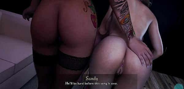  BEING A DIK 120 • The lewd threesome continues